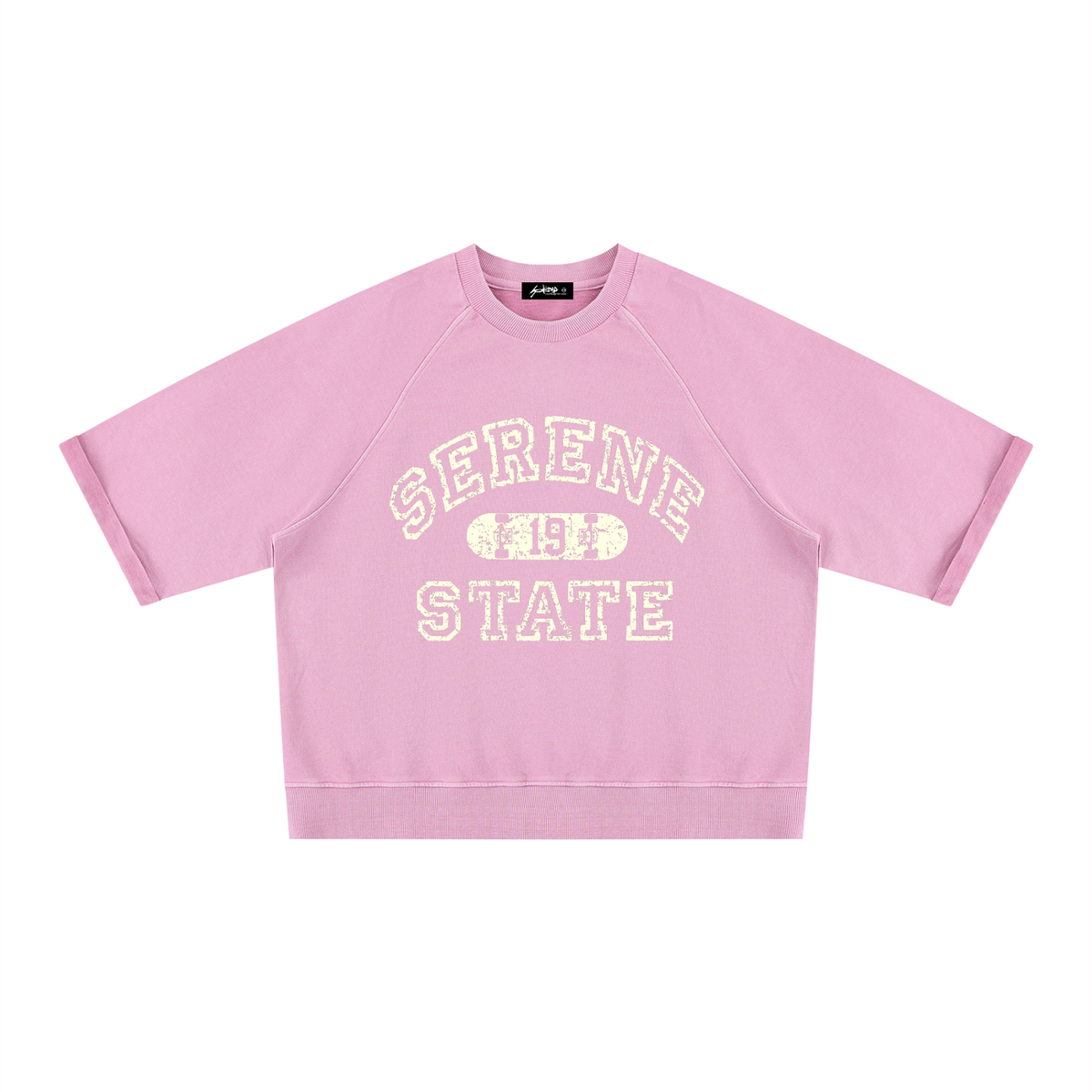 STATE KNIT JERSEY - PINK