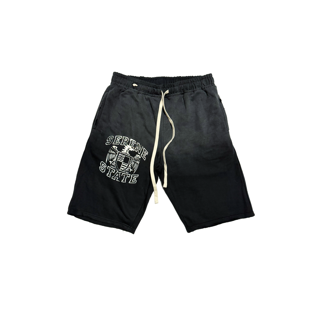 SERENE SHORTS - Ash Black
