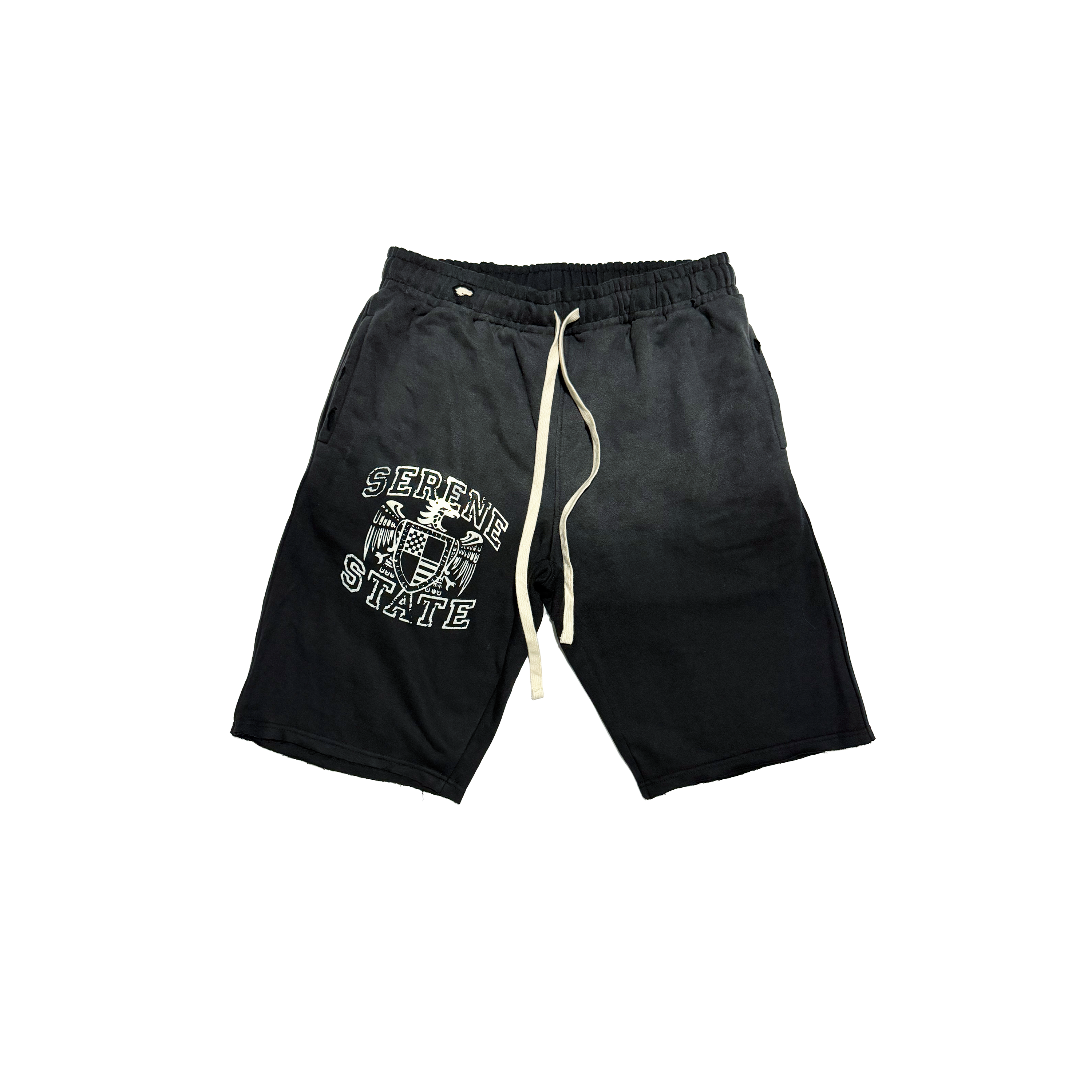 SERENE SHORTS - Ash Black