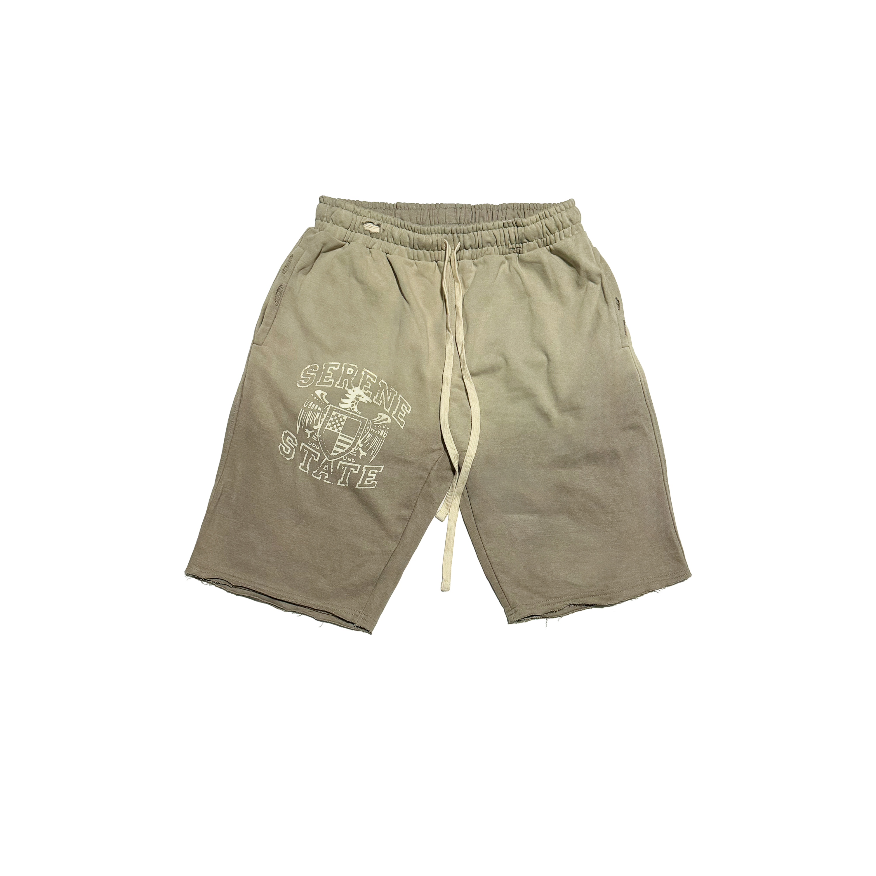 SERENE SHORTS - Cloud Grey
