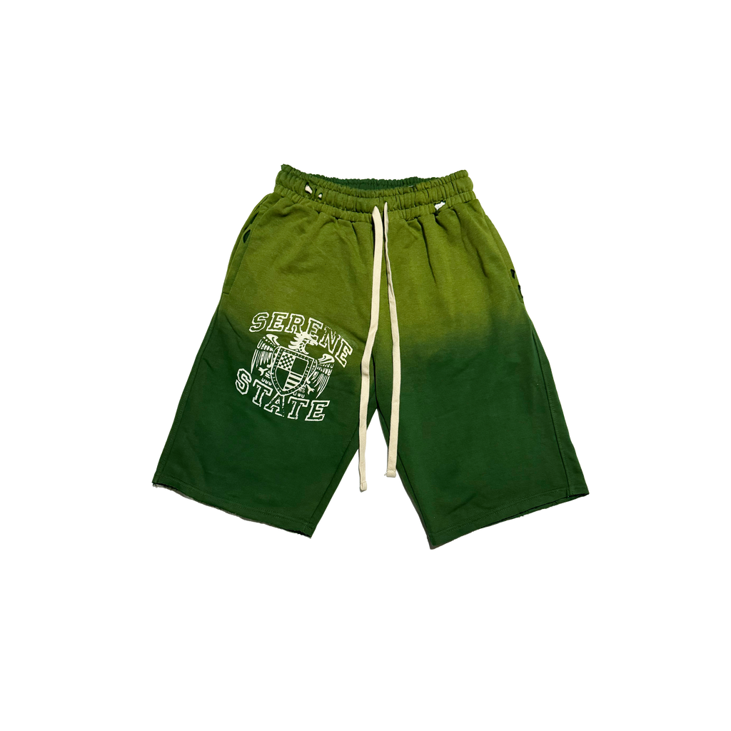 SERENE SHORTS - Grass Green