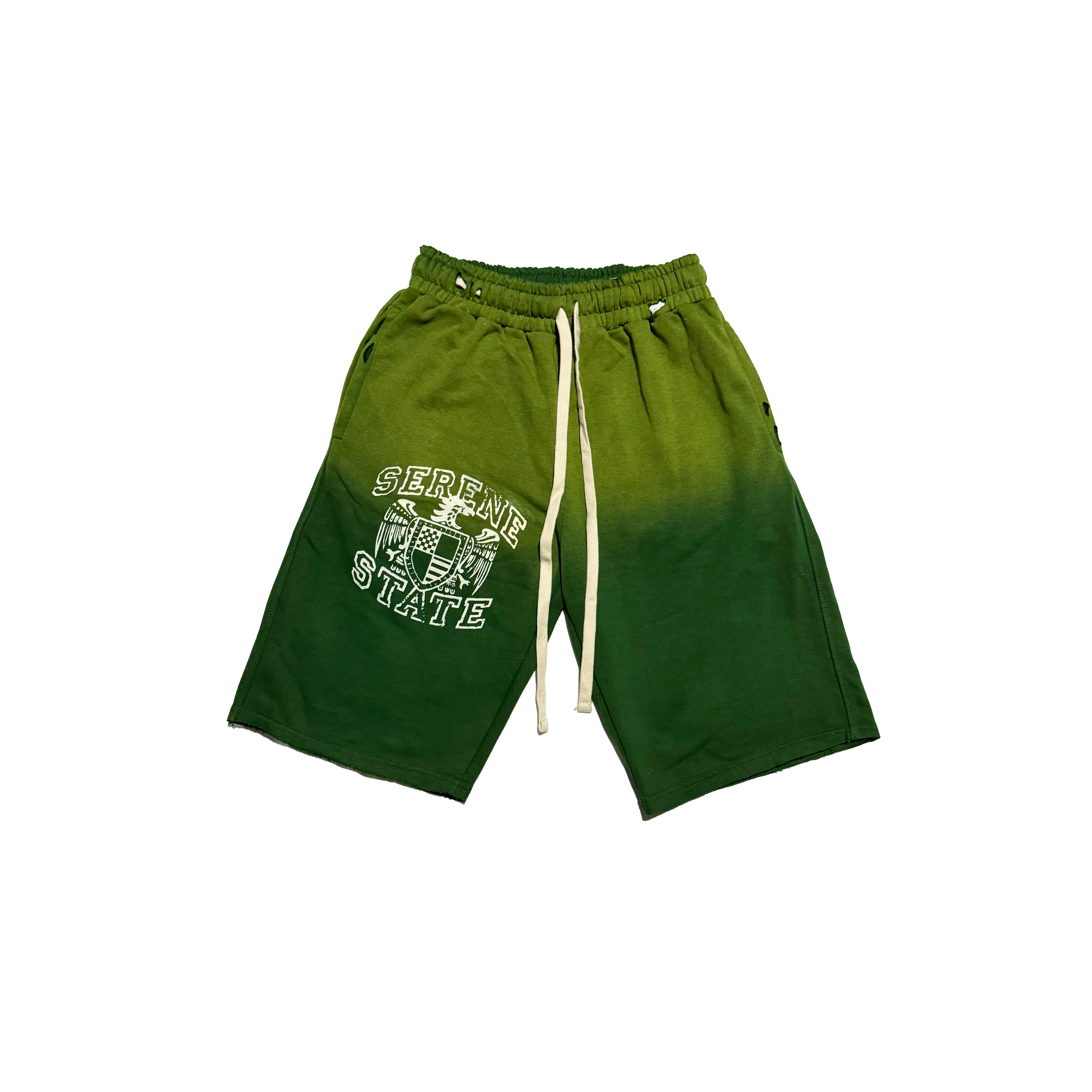 SERENE SHORTS - Grass Green