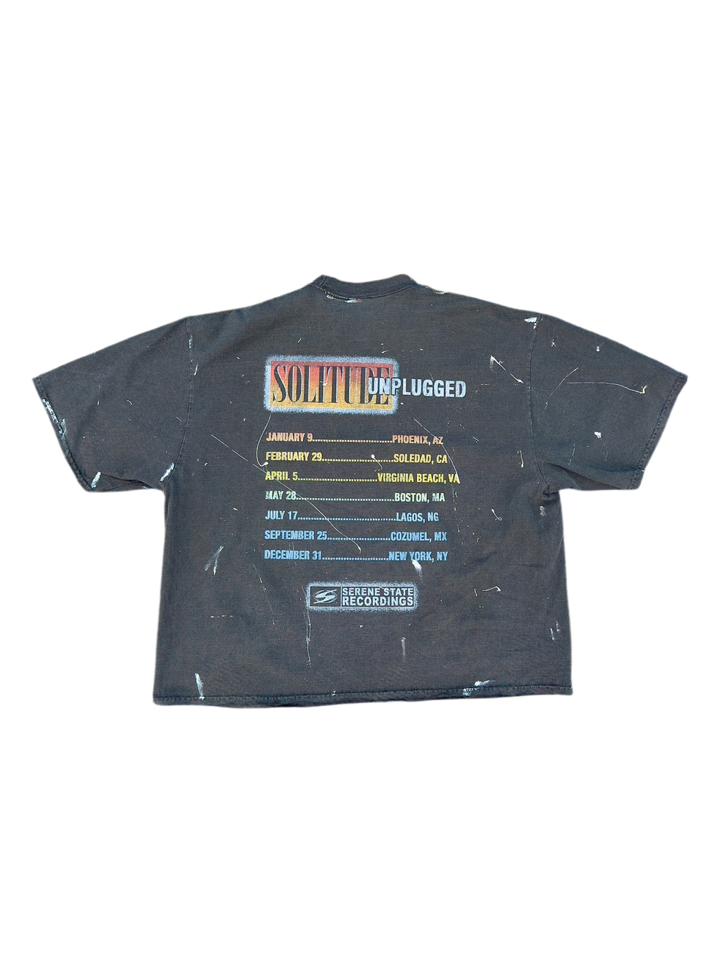 "Unplugged" Vintage Tee