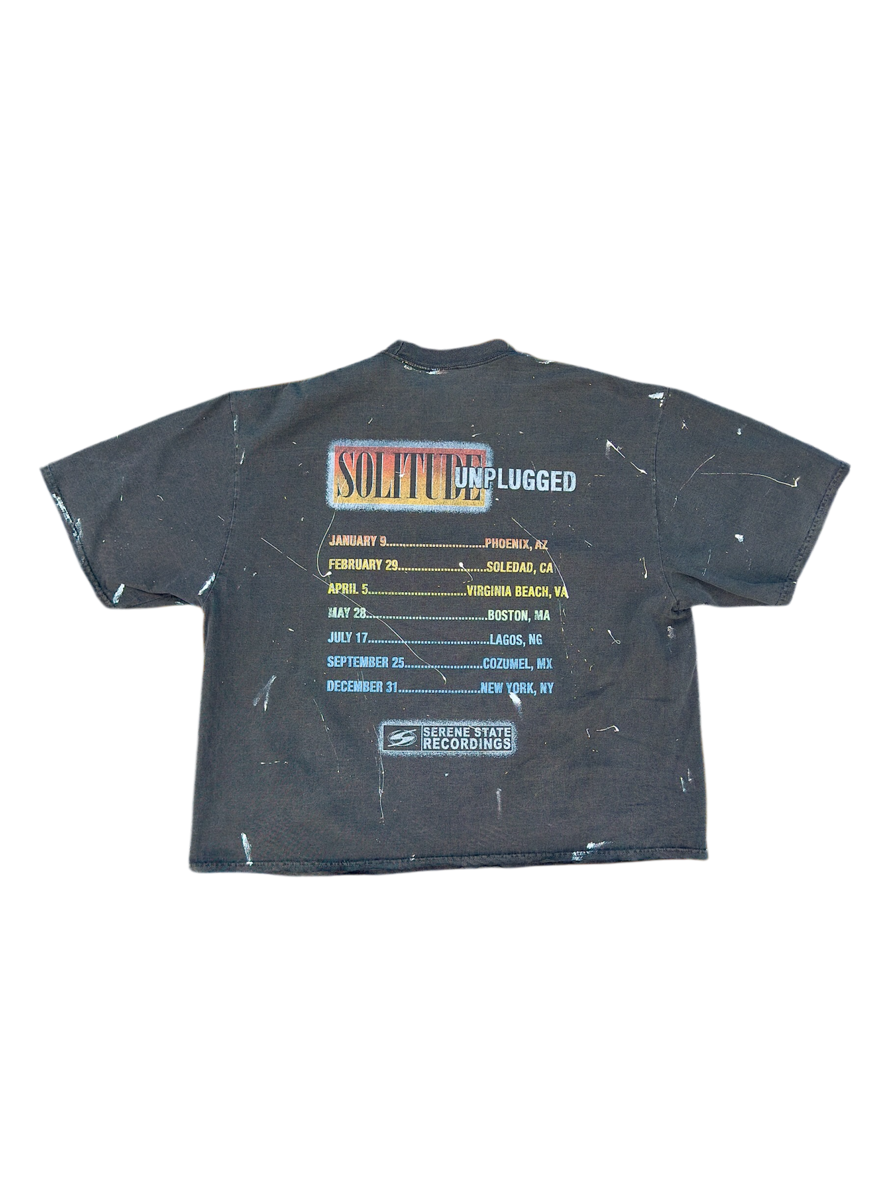 "Unplugged" Vintage Tee