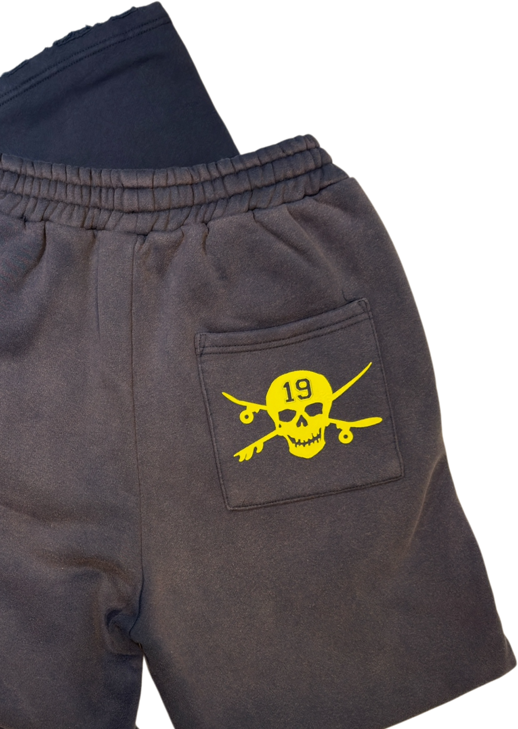 GRADUATE LOGO SWEATPANTS (FADED NAVY)