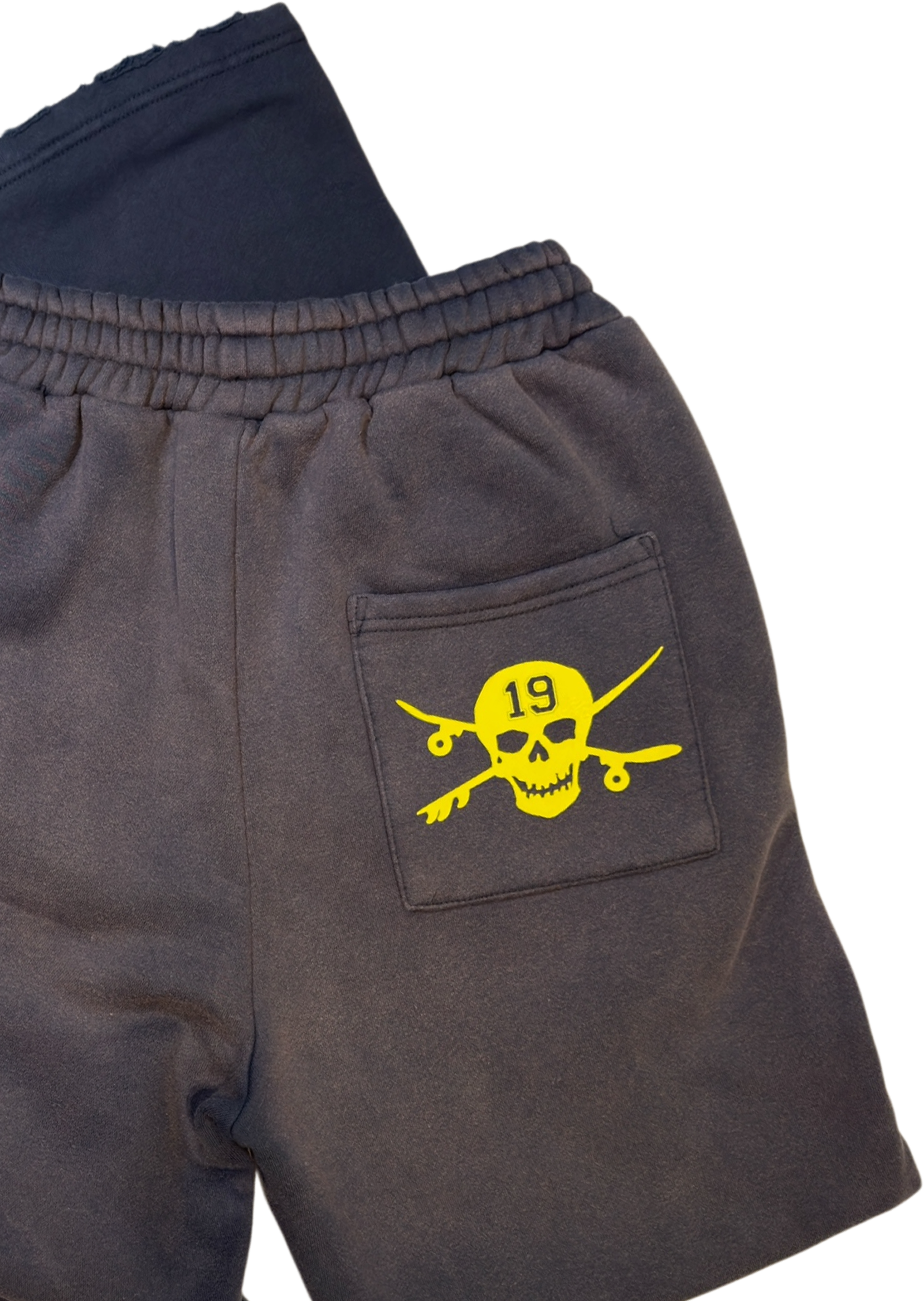 GRADUATE LOGO SWEATPANTS (FADED NAVY)