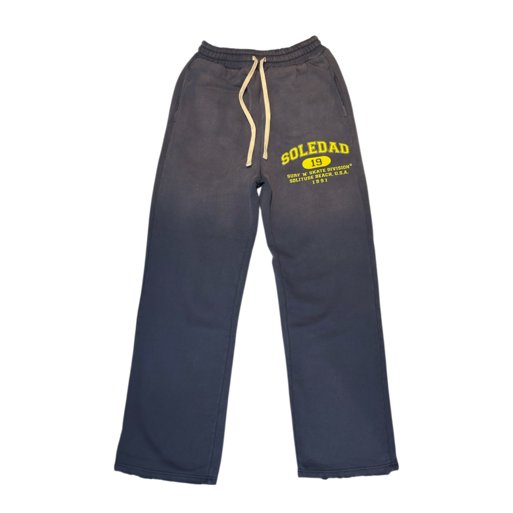 GRADUATE LOGO SWEATPANTS (FADED NAVY)