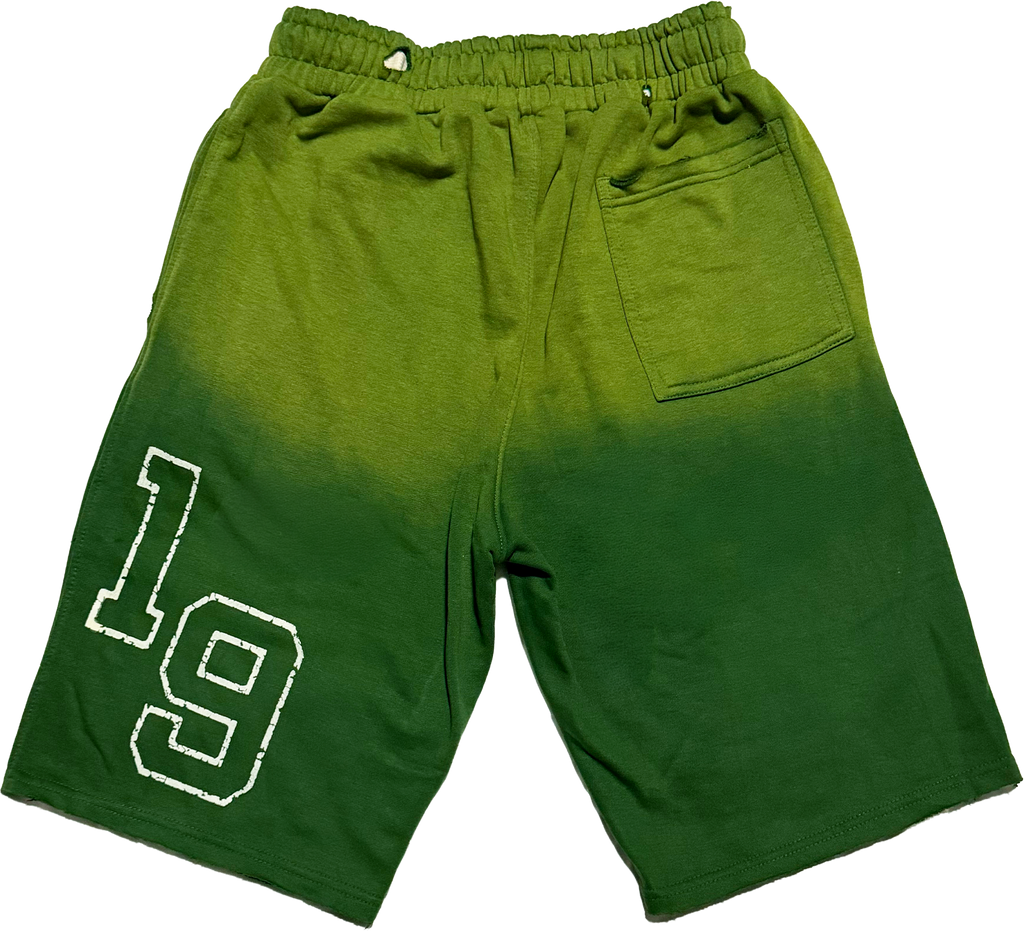 SERENE SHORTS - Grass Green