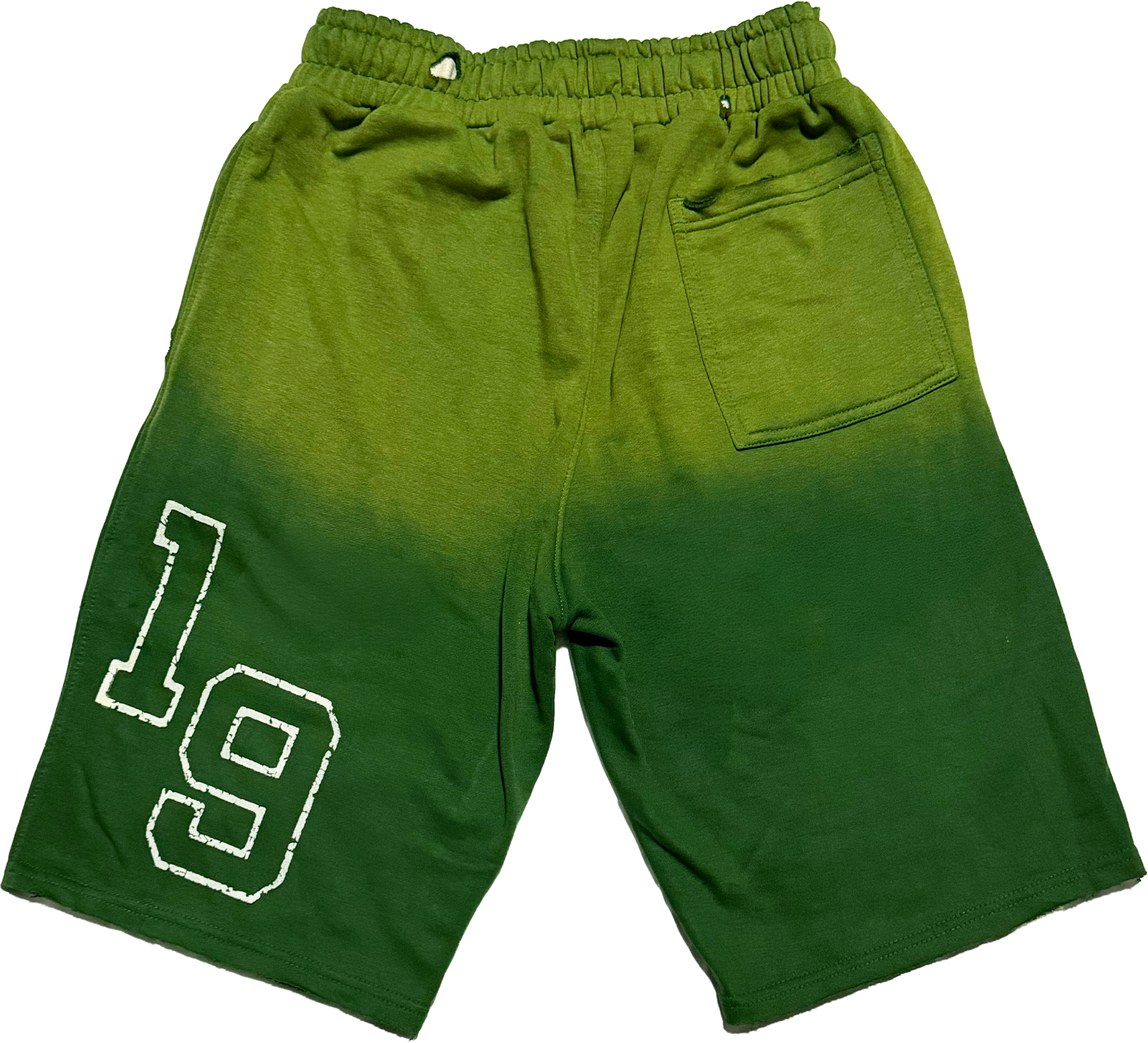 SERENE SHORTS - Grass Green