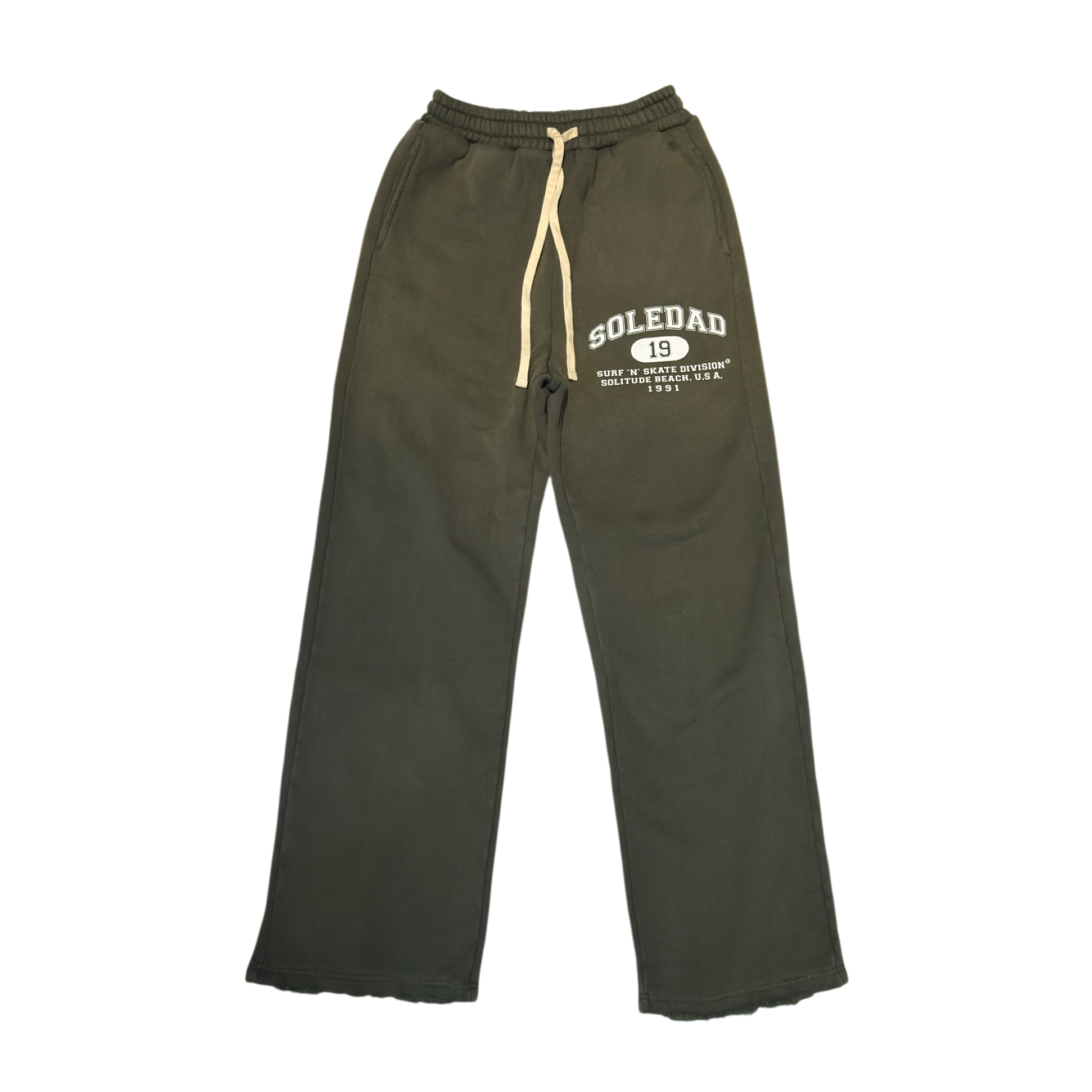 GRADUATE LOGO SWEATPANTS (FADED ARMY)